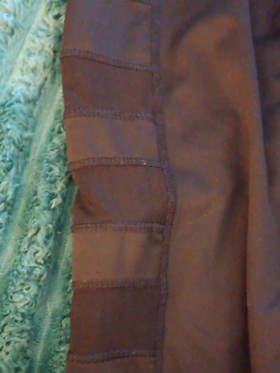 Black Women's Track Crop Joggers - Picture 5 of 7